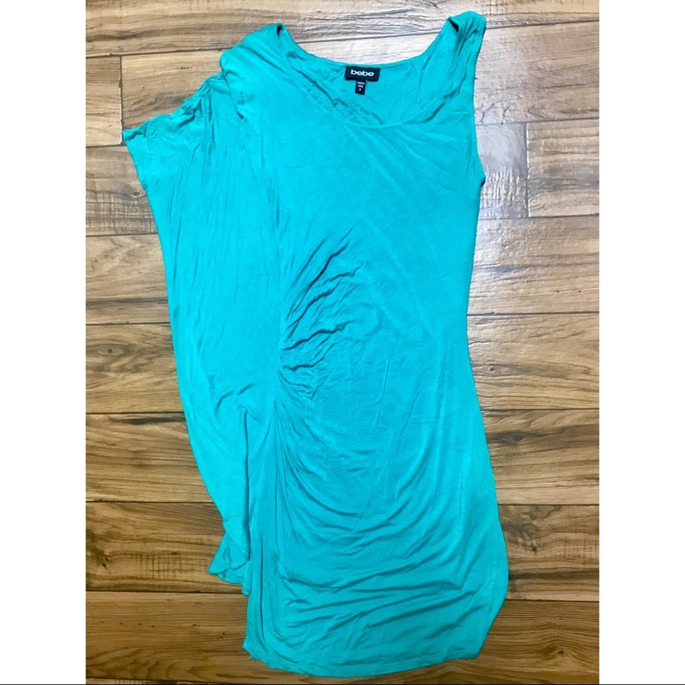 Bebe Turquoise Dress